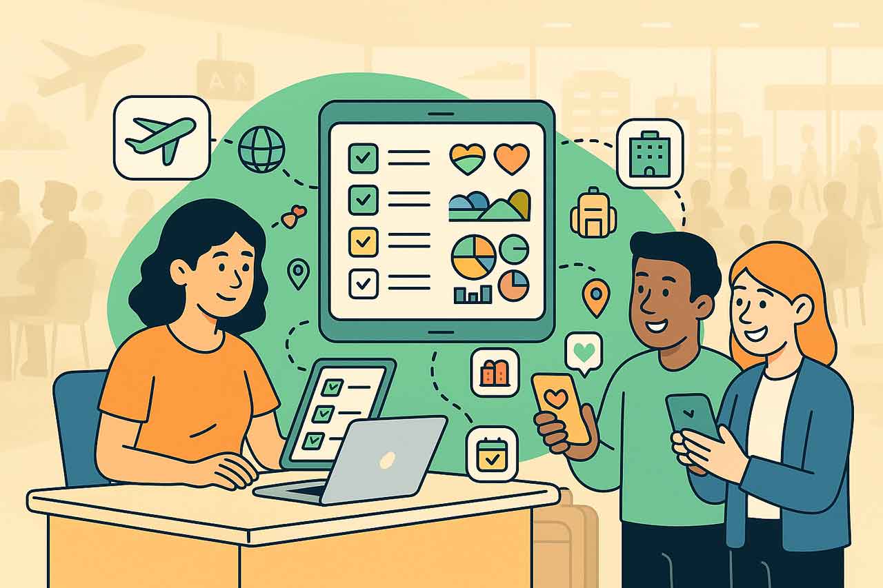 How to Create a Travel Agency Questionnaire That Drives Loyalty